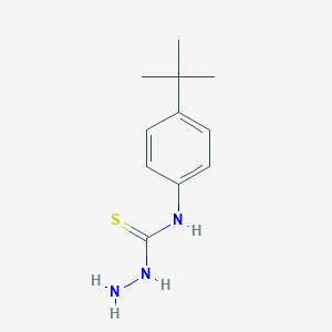 N-(4-tert-Butylphenyl)hydrazinecarbothioamide