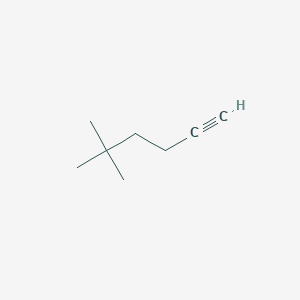 5,5-Dimethylhex-1-yne