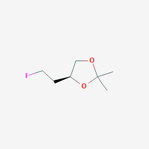 (S)-4-(2-IODOETHYL)-2,2-DIMETHYL-[1,3]DIOXOLANE