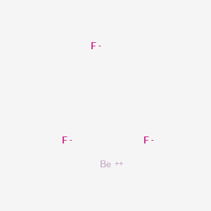 Beryllium trifluoride