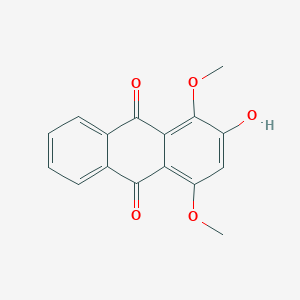 1,4-Dimethoxy-2-hydroxyanthraquinone