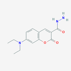 7-(Diethylamino)coumarin-3-carbohydrazide