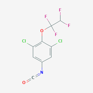 3,5-DICHLORO-4-(1,1,2,2-TETRAFLUOROETHOXY)PHENYL ISOCYANATE