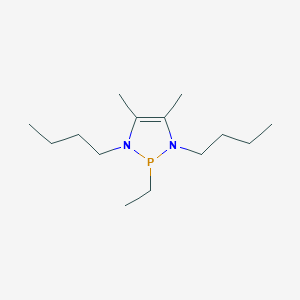 1,3,2-Diazaphosphol-4-ene, 2-ethyl-1,3-dibutyl-4,5-dimethyl-