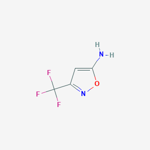 3-(Trifluoromethyl)isoxazol-5-amine