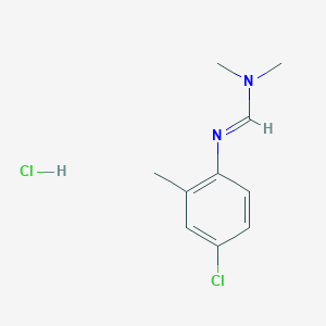 Chlordimeform hydrochloride