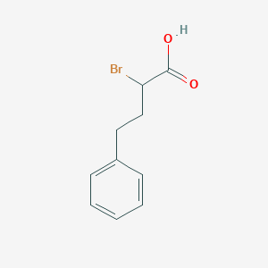 2-Bromo-4-phenylbutanoic acid