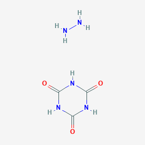 Hydrazine cyanurate