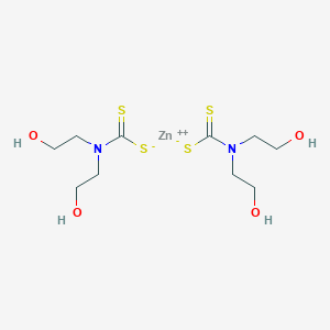 zinc;N,N-bis(2-hydroxyethyl)carbamodithioate