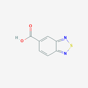 2,1,3-Benzothiadiazole-5-carboxylic acid