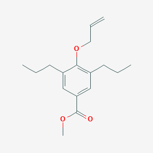 methyl 4-prop-2-enoxy-3,5-dipropylbenzoate