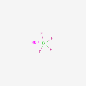 Rubidium tetrafluoroborate