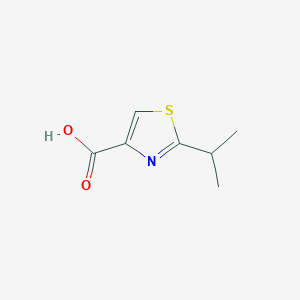 2-Isopropylthiazole-4-carboxylic acid