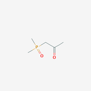 1-Dimethylphosphorylpropan-2-one