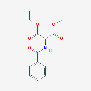 Diethyl benzamidomalonate