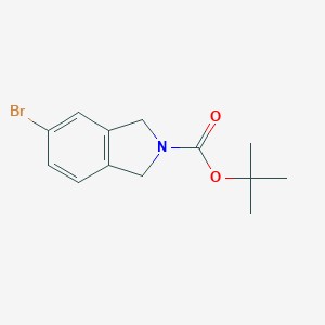 Tert-Butyl 5-Bromoisoindoline-2-Carboxylate