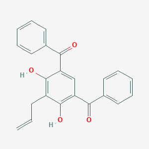 2-Allyl-4,6-dibenzoylresorcinol