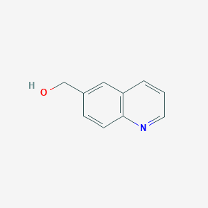 6-Quinolinylmethanol