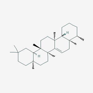 (4S,4Ar,6aS,6bS,8aR,12aR,14aS,14bR)-4,4a,6a,6b,8a,11,11,14a-octamethyl-1,2,3,4,5,7,8,9,10,12,12a,13,14,14b-tetradecahydropicene