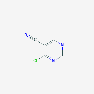 4-Chloropyrimidine-5-carbonitrile