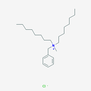 Benzylmethyldioctylammonium chloride