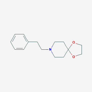 8-(2-Phenylethyl)-1,4-dioxa-8-azaspiro[4.5]decane