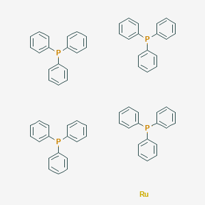 Ruthenium;triphenylphosphane