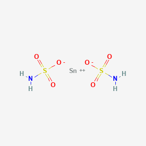 Tin(2+) disulphamate