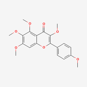 3,4',5,6,7-Pentamethoxyflavone