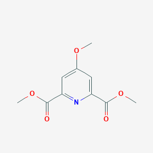 dimethyl 4-methoxypyridine-2,6-dicarboxylate