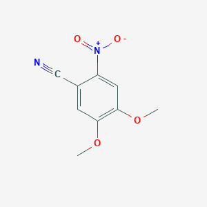 4,5-Dimethoxy-2-nitrobenzonitrile