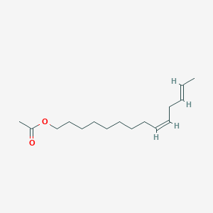 (9Z,12E)-Tetradeca-9,12-dien-1-yl acetate