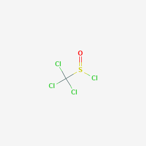 Trichloromethanesulfinyl chloride