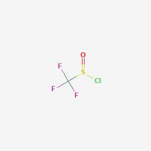 Trifluoromethanesulfinyl Chloride