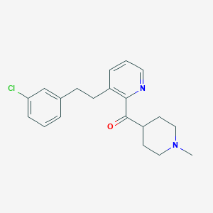 B110792 Loratadine ketone CAS No. 130642-50-1