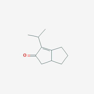 1-isopropyl-3a,4,5,6-tetrahydro-3H-pentalen-2-one