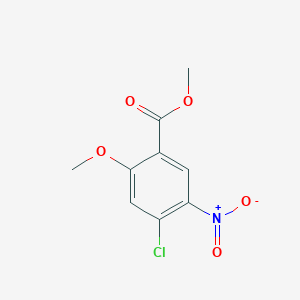 Methyl 4-chloro-2-methoxy-5-nitrobenzoate