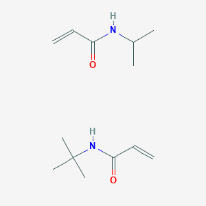 N-tert-butylprop-2-enamide;N-propan-2-ylprop-2-enamide