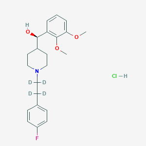 Volinanserin-d4 Hydrochloride Salt