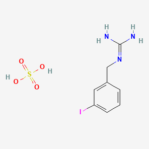 3-Iodobenzylguanidinium-sulfate