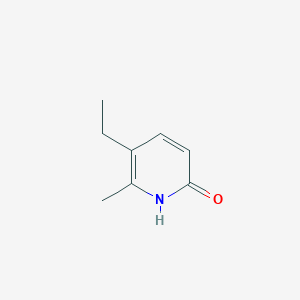 2(1H)-Pyridinone,5-ethyl-6-methyl-(9CI)