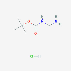 N-[(Boc)amino]methylamine Hydrochloride