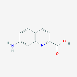 7-Aminoquinoline-2-carboxylic acid