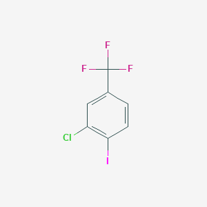 3-Chloro-4-iodobenzotrifluoride