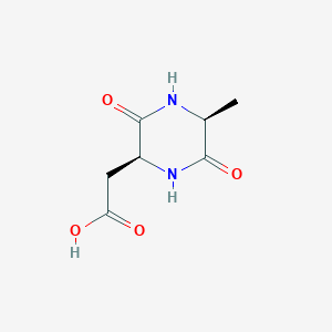 Aspartyl-alanyl-diketopiperazine