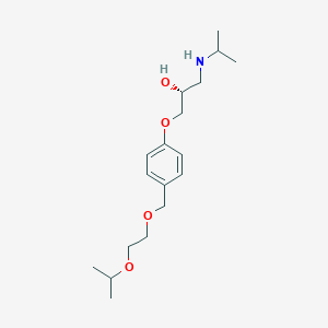 B011590 r-(+)-bisoprolol CAS No. 111051-40-2