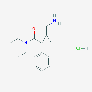 Milnacipran hydrochloride