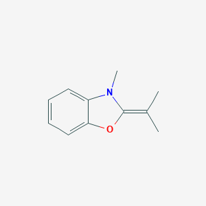 Benzoxazoline, 2-isopropylidene-3-methyl-