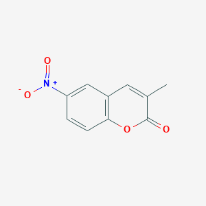 3-Methyl-6-nitrocoumarin