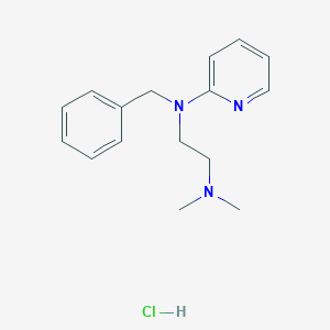 Tripelennamine hydrochloride